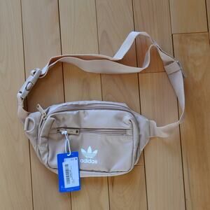 NWT Adidas Fanny Pack Waist Bag Tan